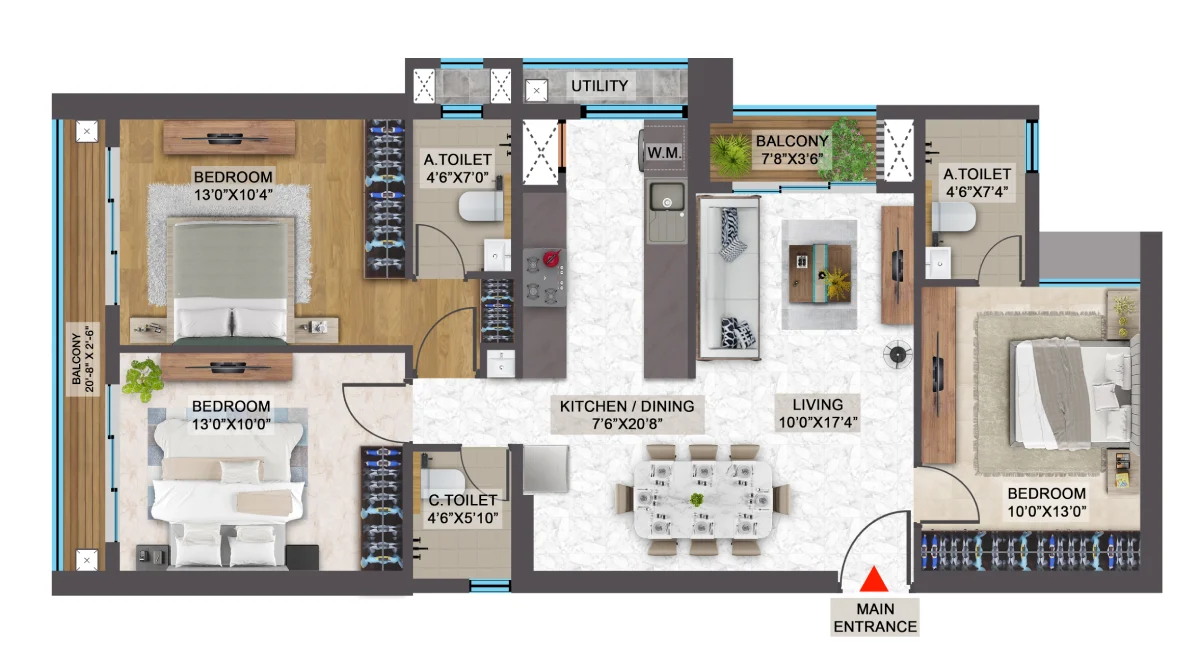 Floor Plan 1
