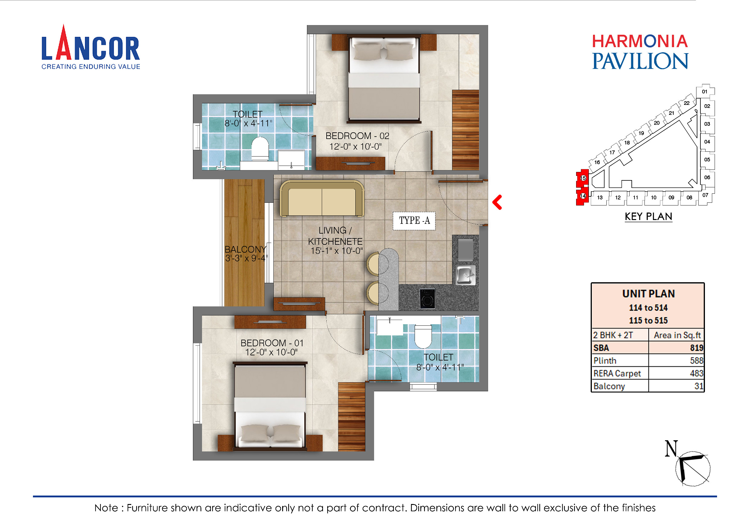 Floor Plan 1