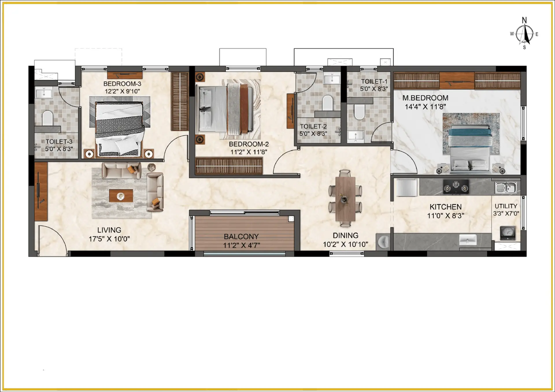 Floor Plan 1