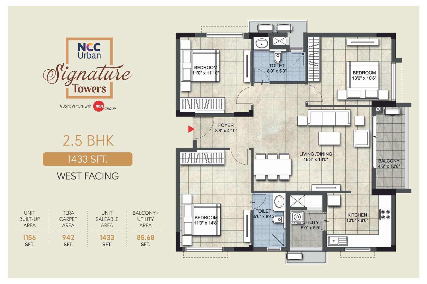 Floor Plan 1