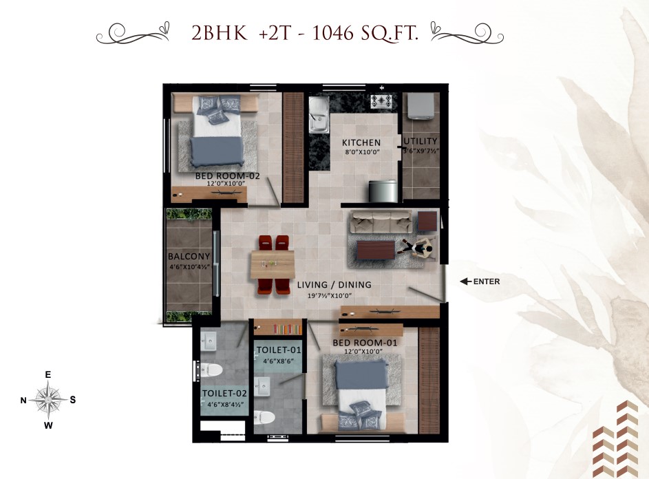 Floor Plan 1