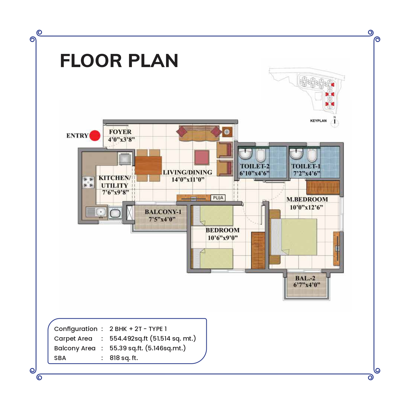 Floor Plan 1