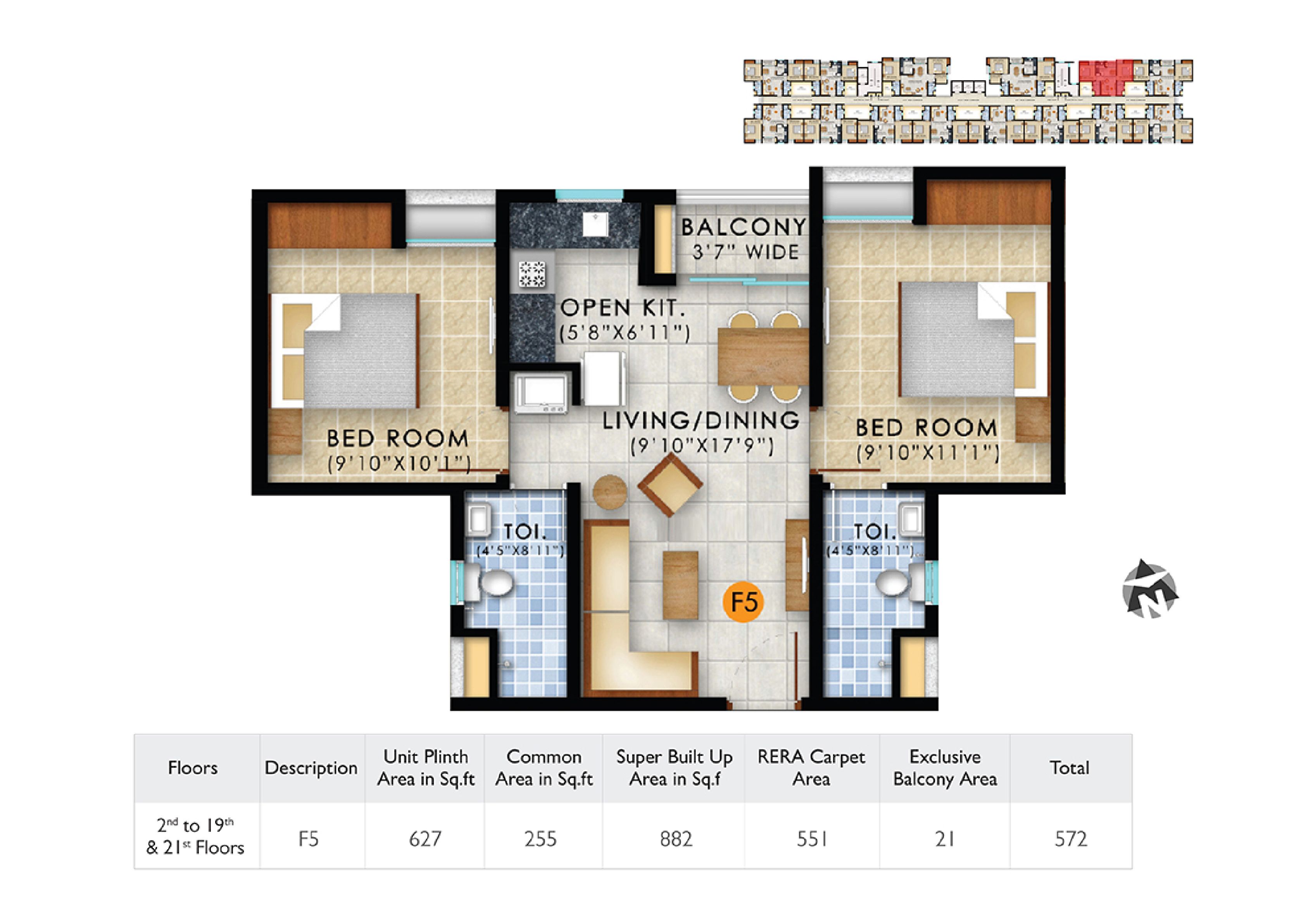 Floor Plan 1