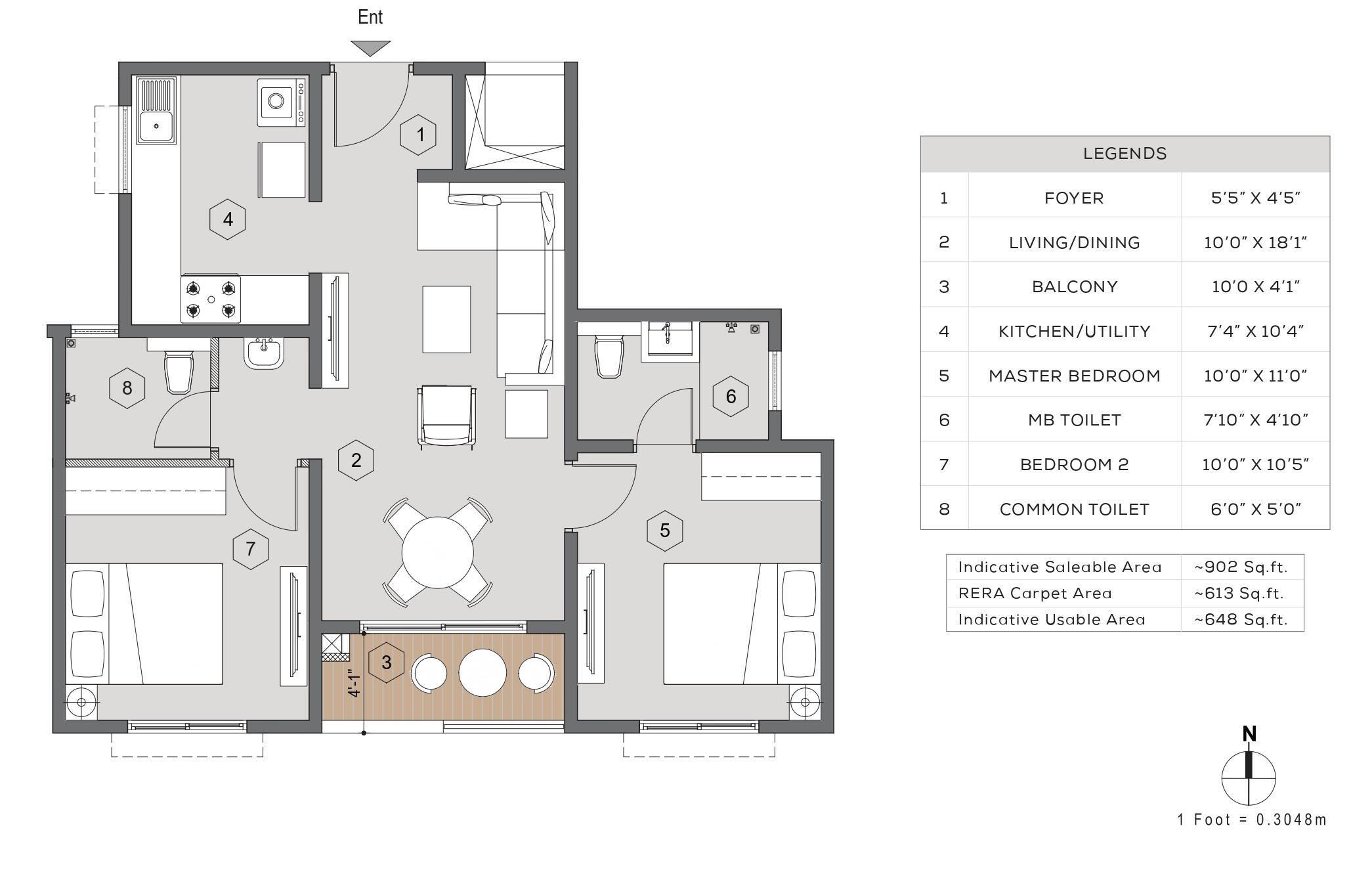 Floor Plan 1