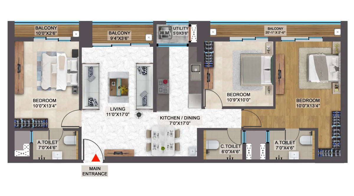 Floor Plan 3