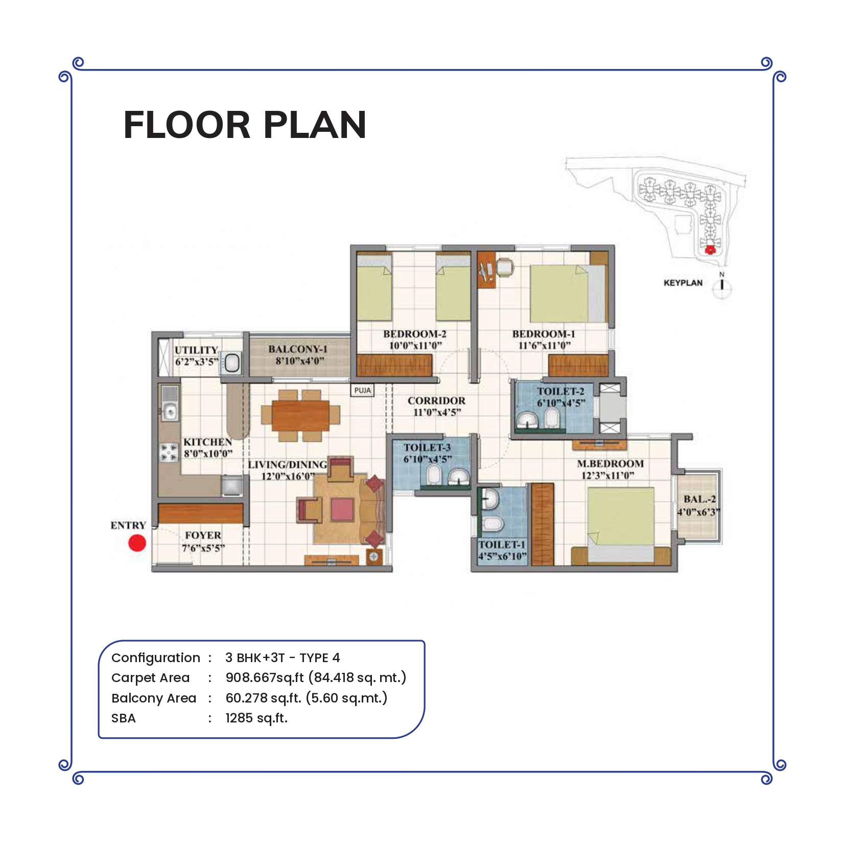 Floor Plan 3