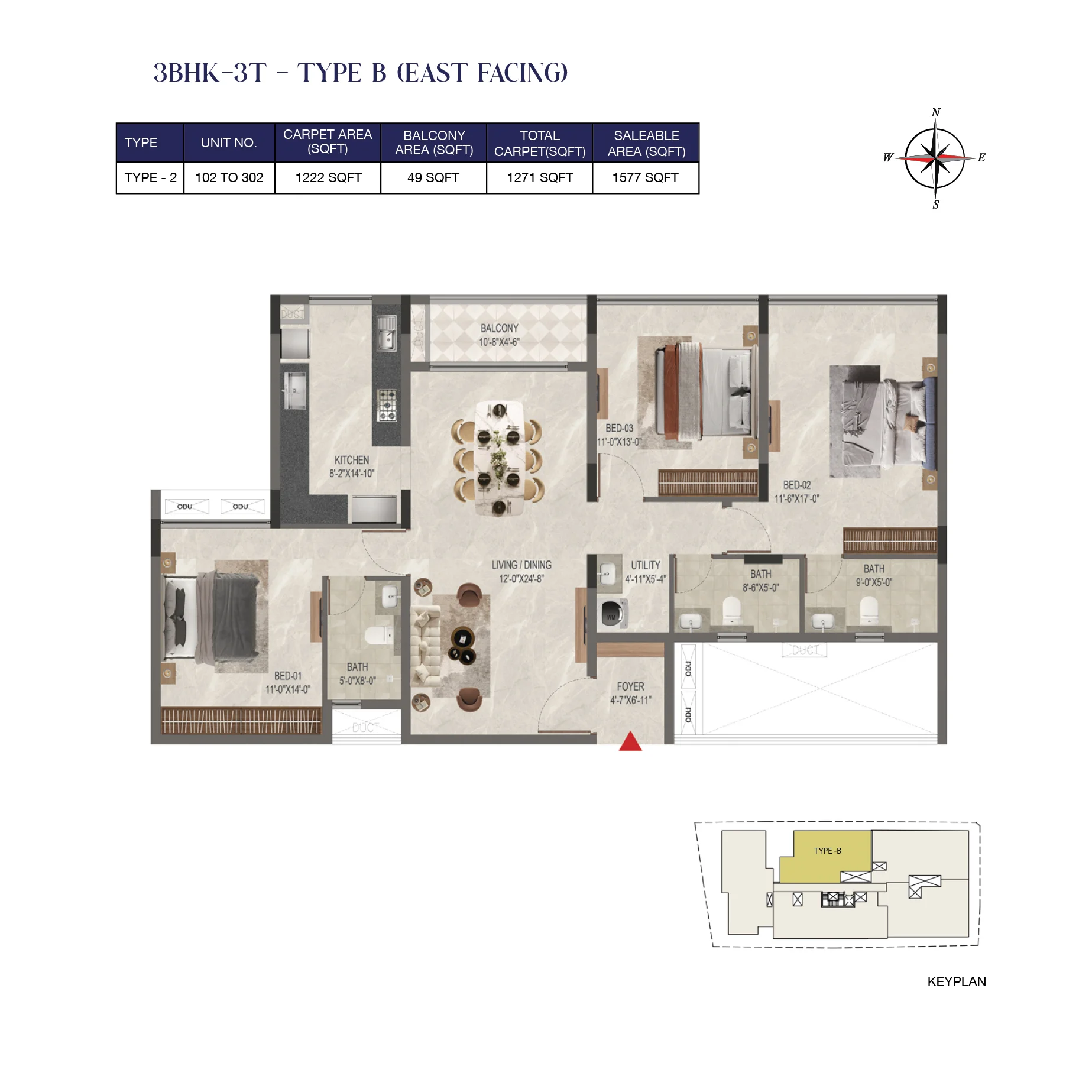 Floor Plan 1