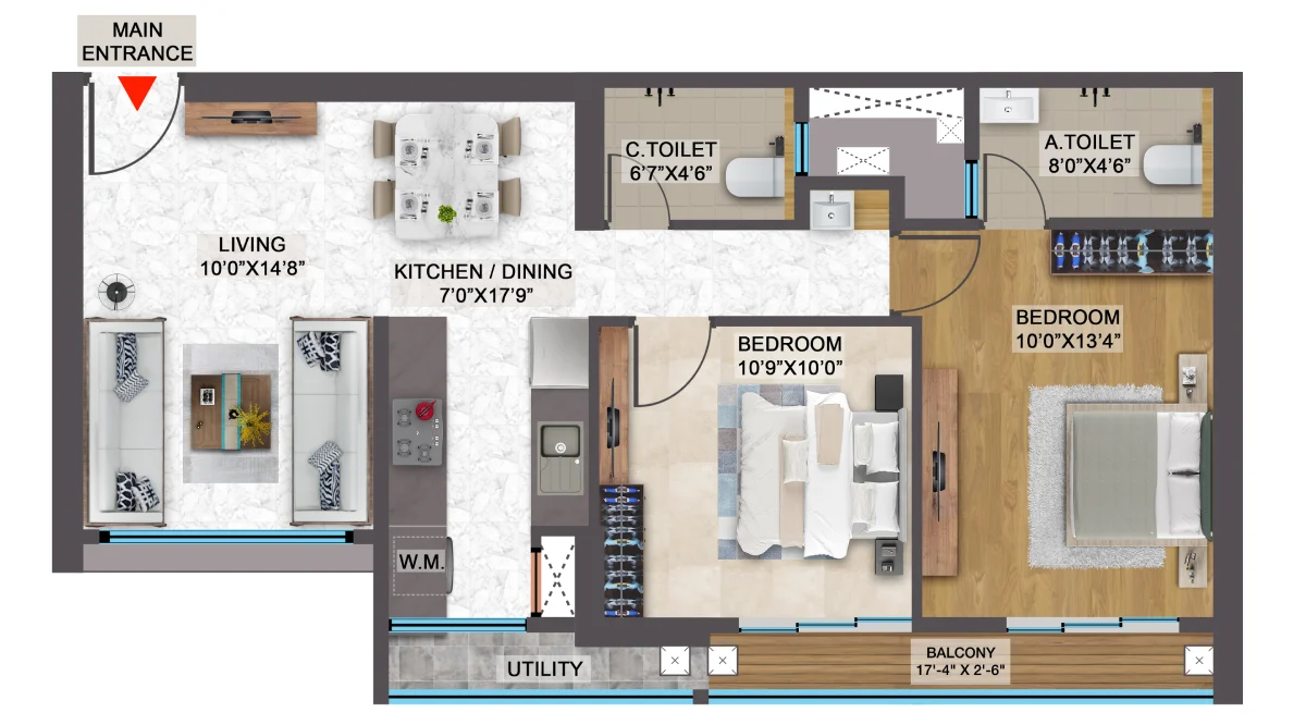 Floor Plan 4