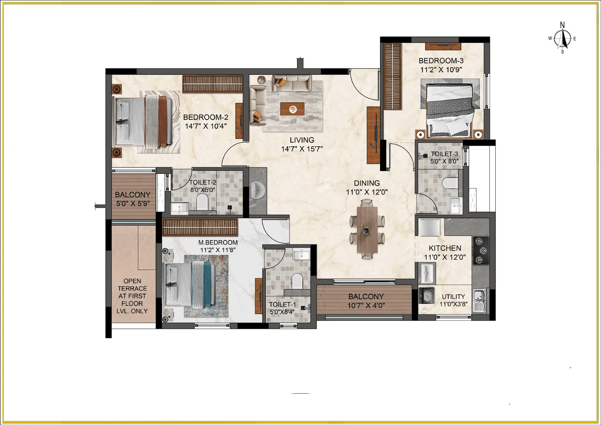 Floor Plan 3