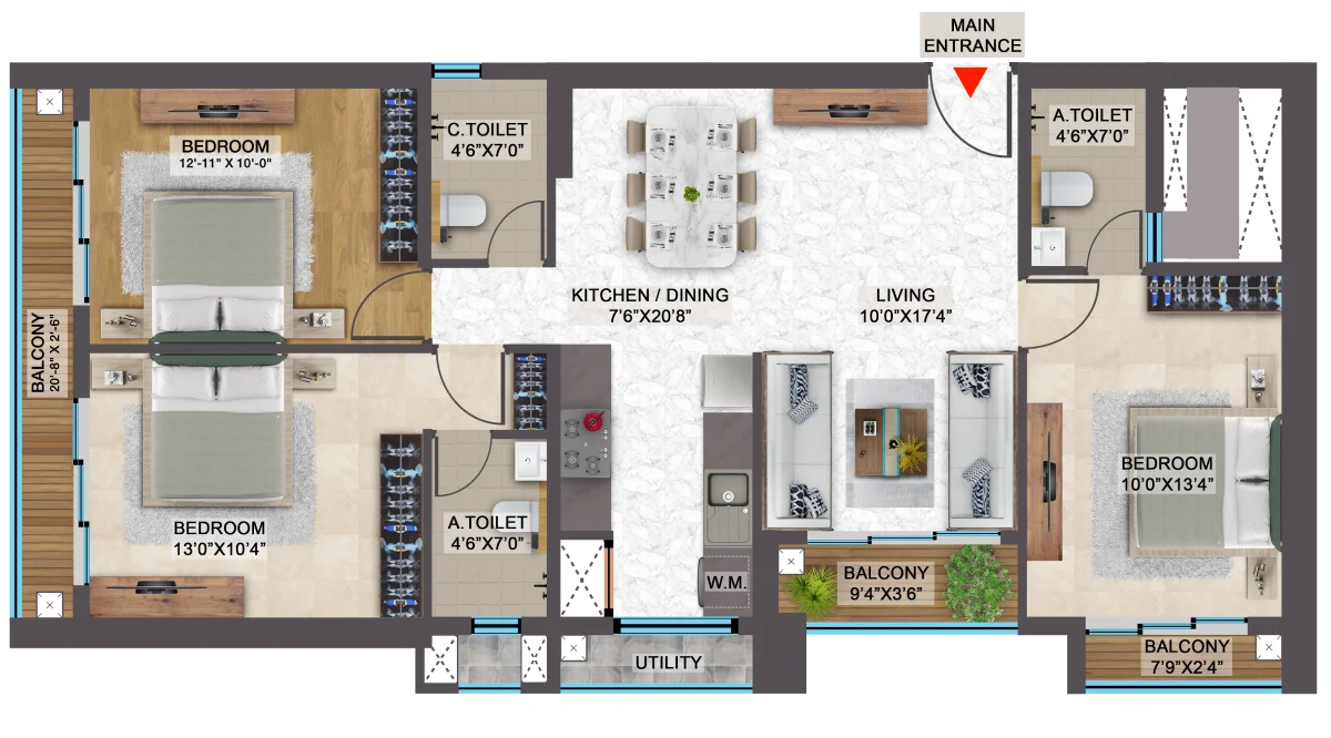 Floor Plan 5