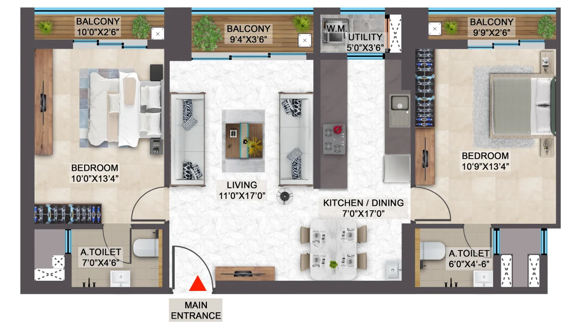 Floor Plan 6
