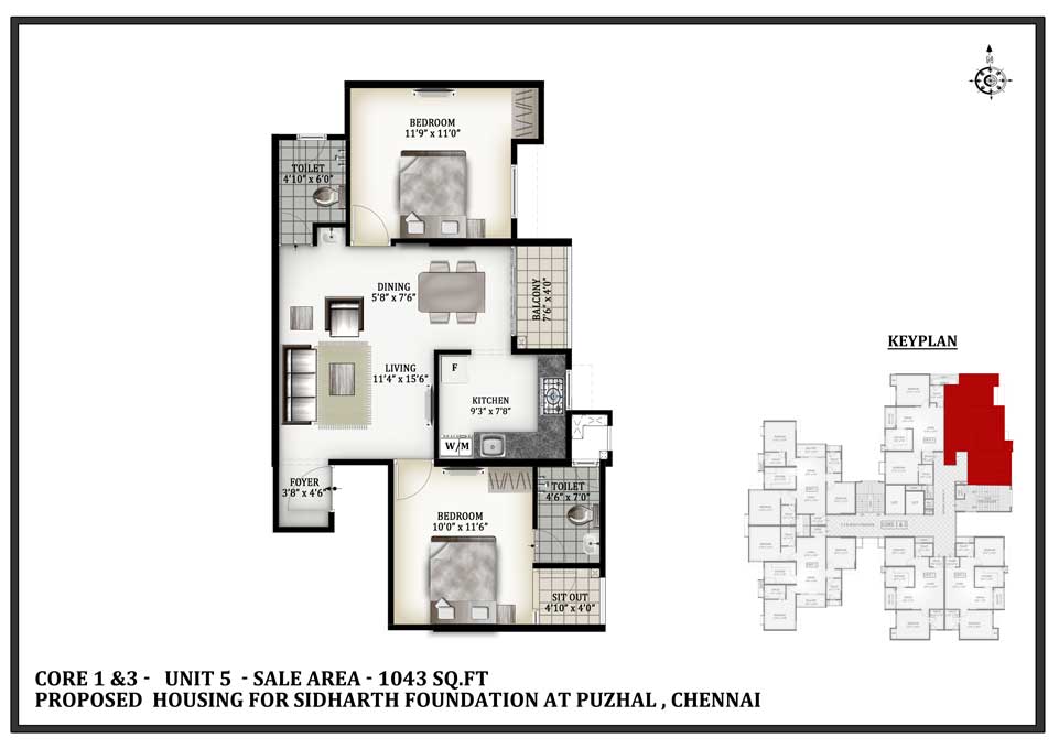 Floor Plan 1