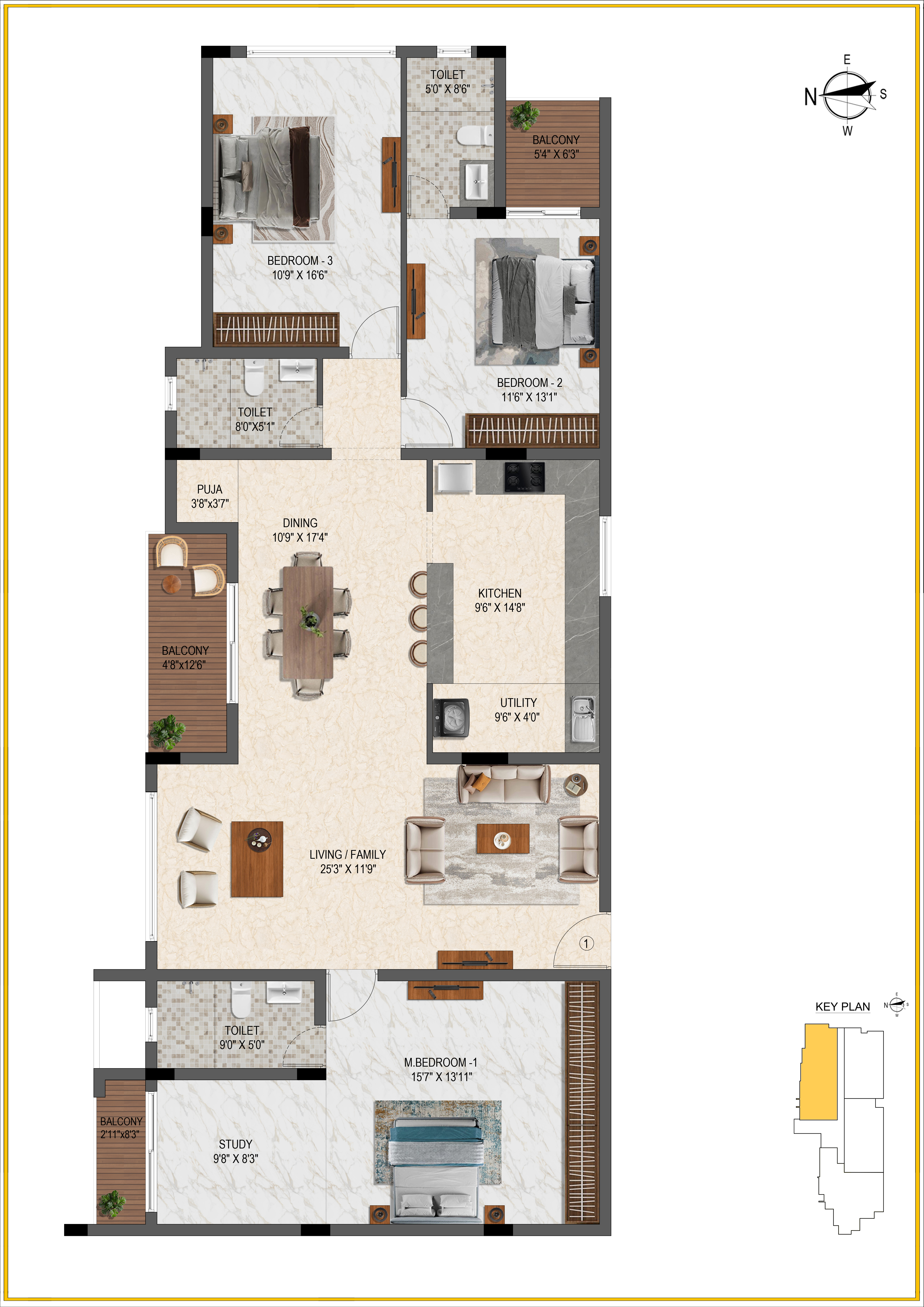 Floor Plan 1
