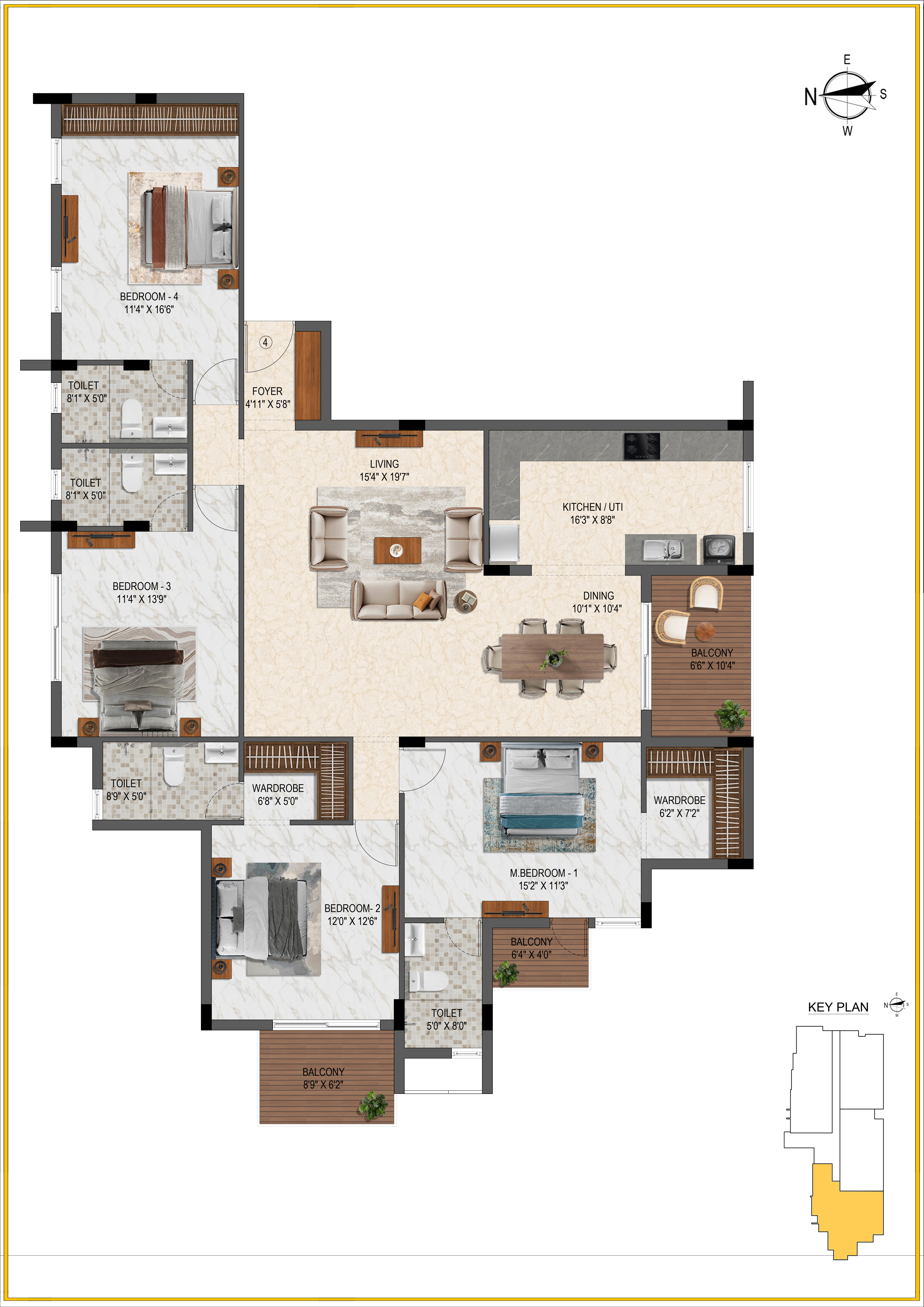 Floor Plan 4