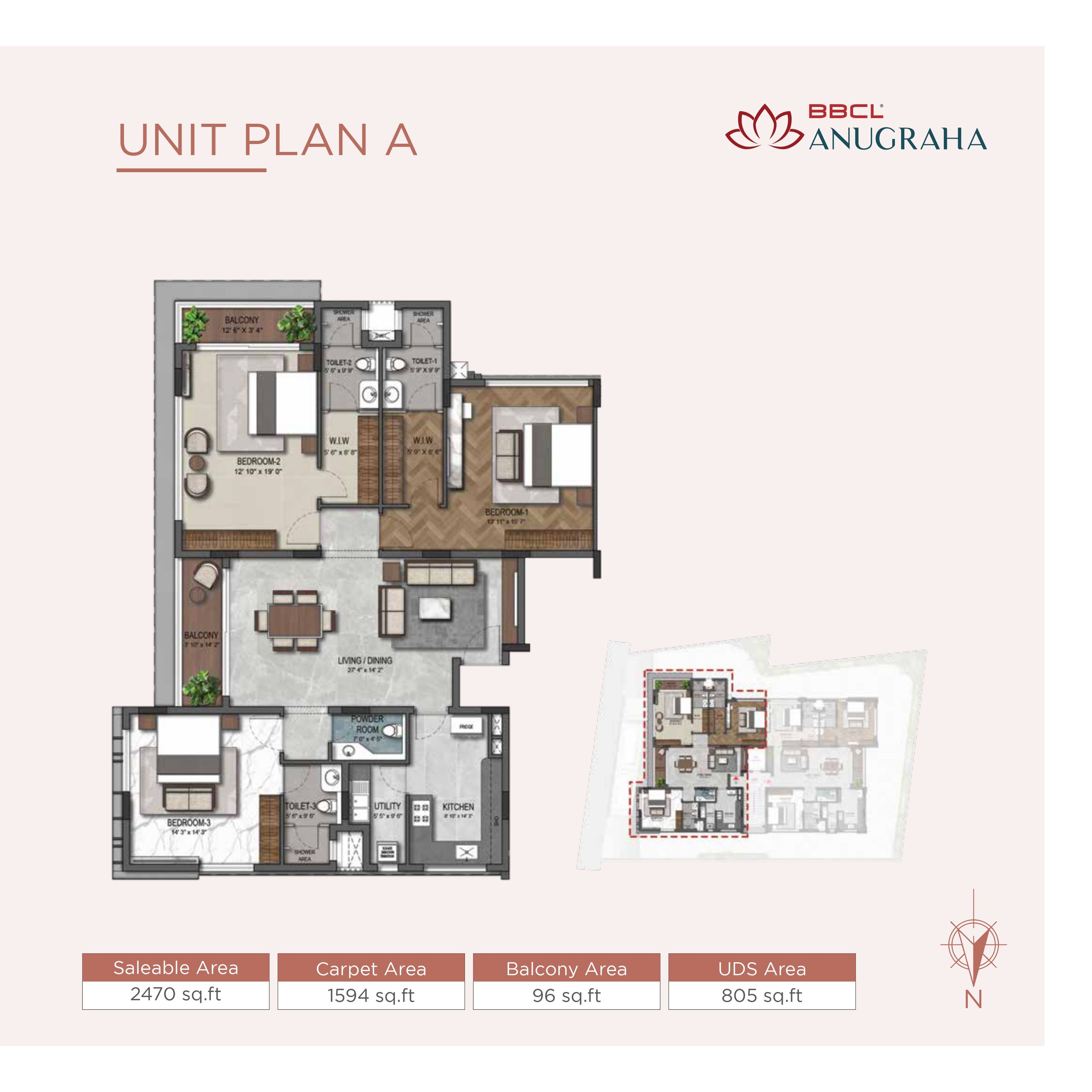 Floor Plan 1