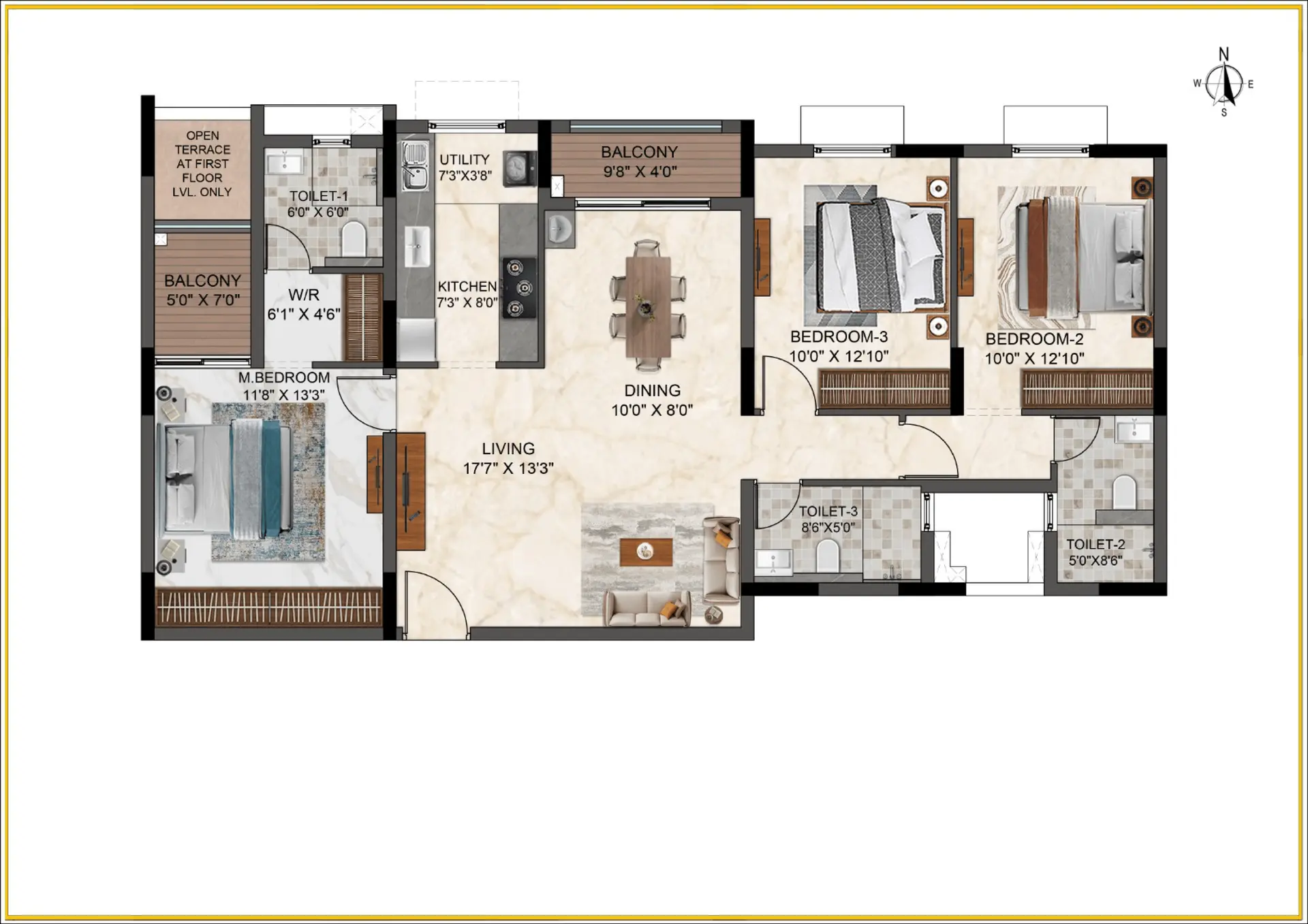 Floor Plan 5