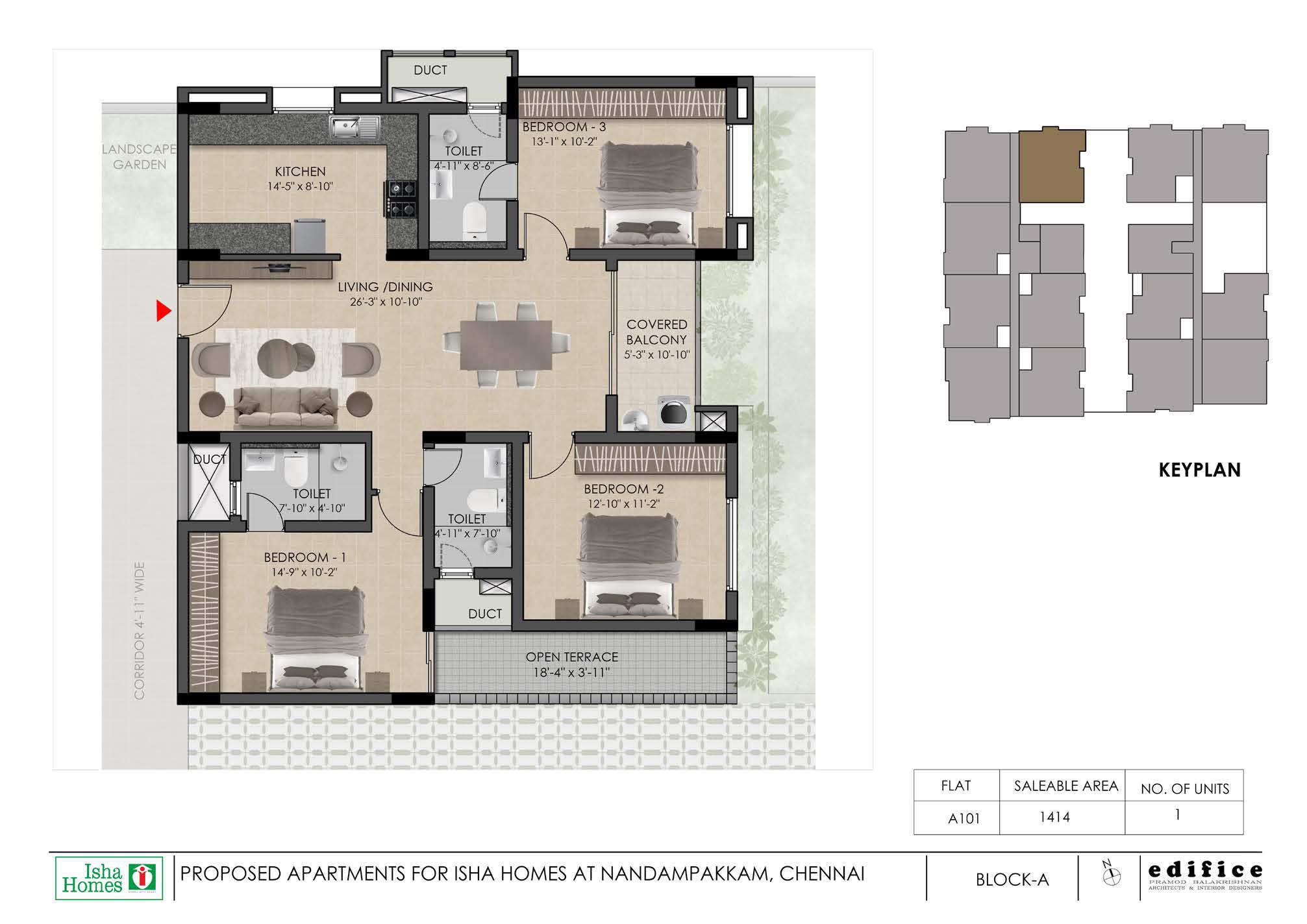 Floor Plan 1