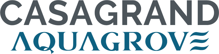 Casagrand Aquagrove logo