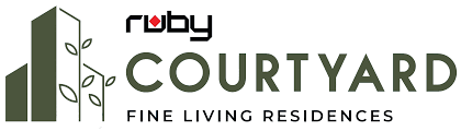 Ruby Courtyard logo