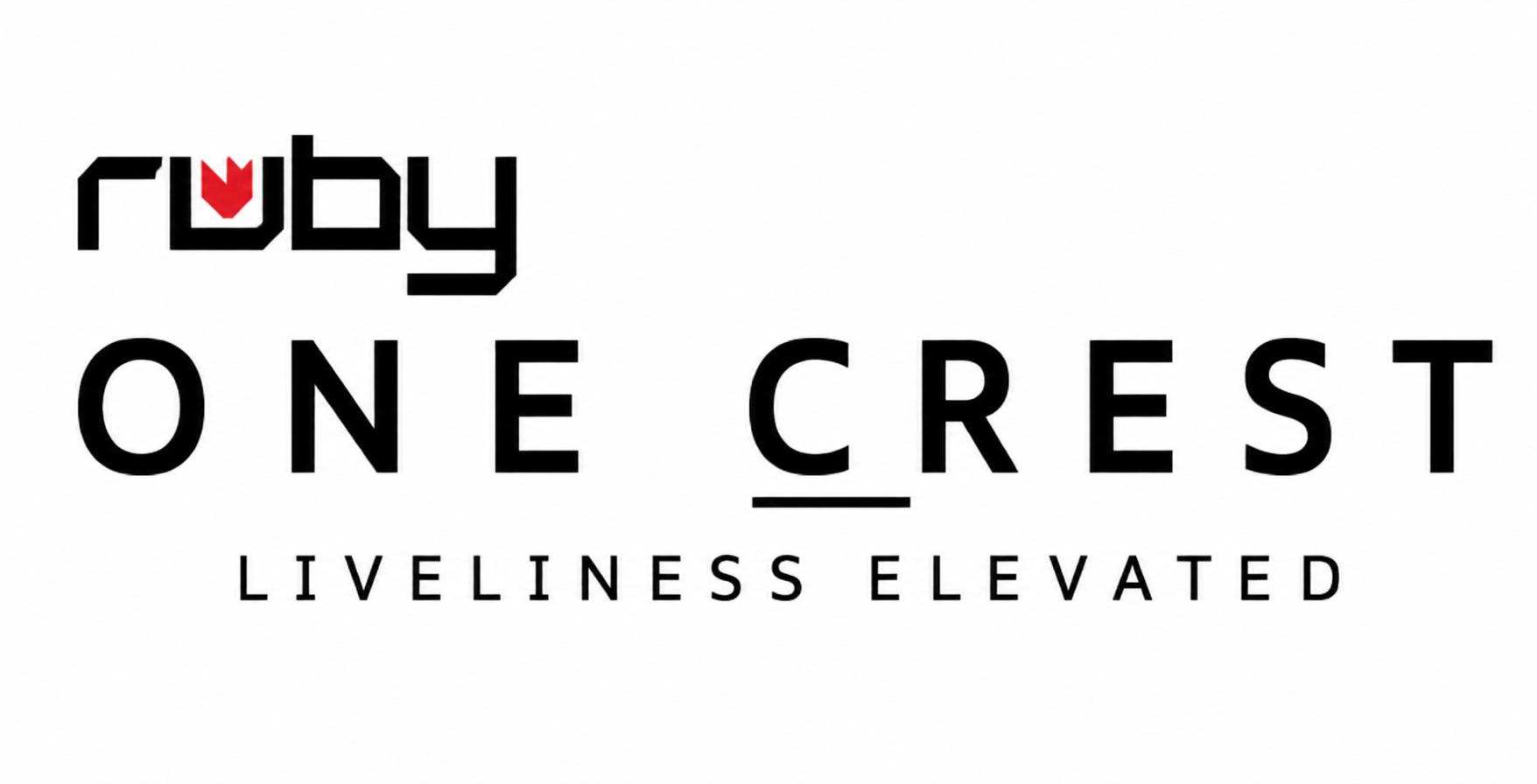 Ruby One Crest logo