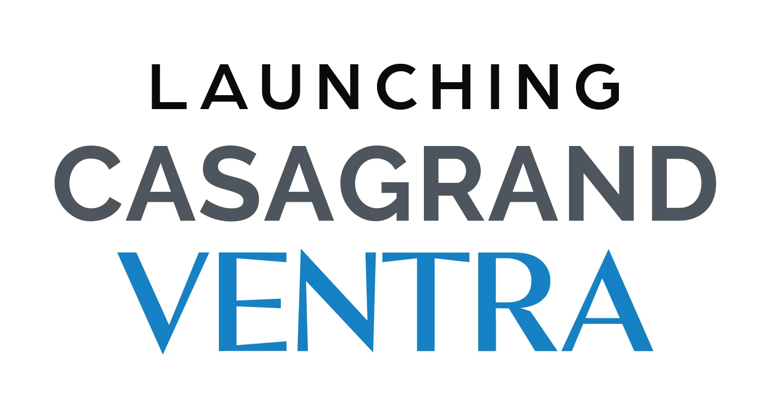 Casagrand Ventra logo